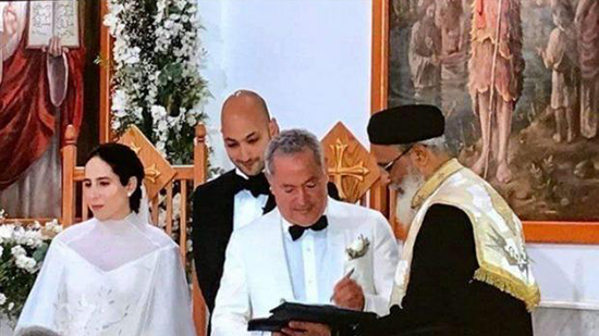  صور.. رجل الأعمال سميح ساويرس يحتفل بزفاف ابنته تايا