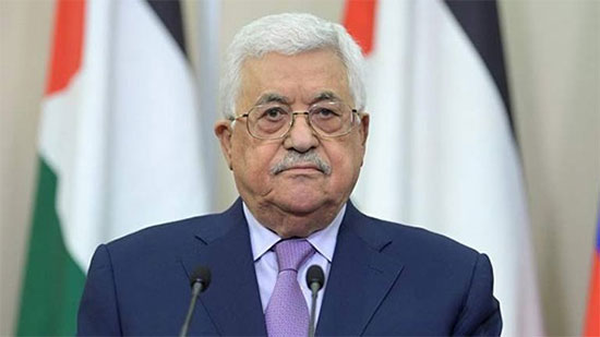الرئيس الفلسطينى: متمسكون بثوابت عرفات