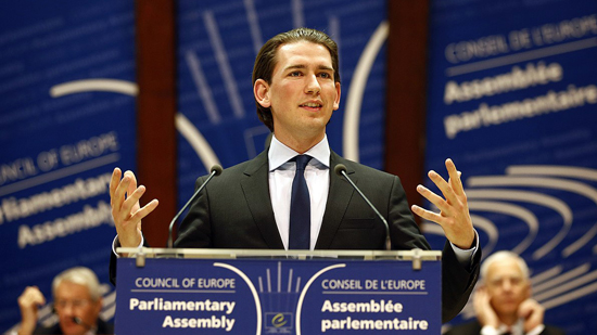  رئيس الحكومة النمساوية المكلف يؤكد حدوث تقدم فى مفاوضات الاحزاب 