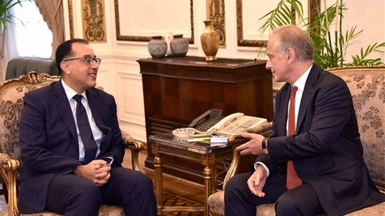 رئيس الوزراء يستقبل سفير اليونان الجديد في مصر