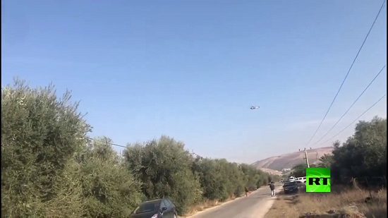  شاهد .. بعد رحيل قوات الجيش الإسرائيلي .. طائرة الملك الأردني تهبط في منطقة الباقورة 

