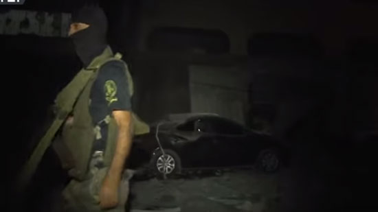 فيديو لحظة القصف الإسرائيلي الذي استهدف أبو العطا القيادي بحركة الجهاد الإسلامي