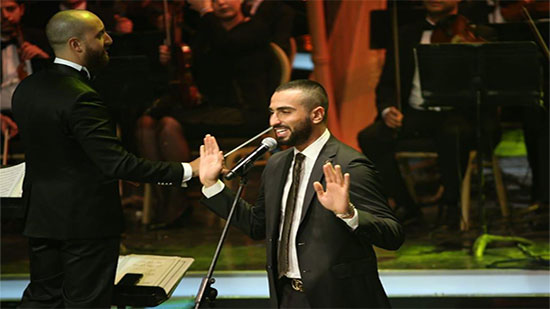 الشرنوبي وفايا يونان وكارمن سليمان في مهرجان الموسيقى العربية الـ ٢٨