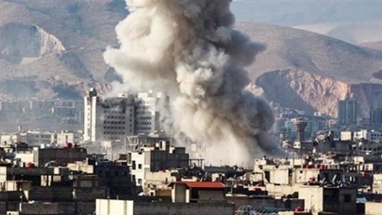  قصف إسرائيلي قرب سفارة لبنان في دمشق