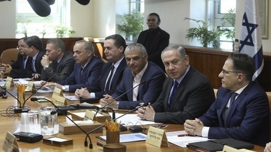  الحكومة الإسرائيلية تعقد اجتماعا طارئا بعد تصفية 