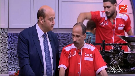 سعد الحرامي و الإعلامي عمرو أديب