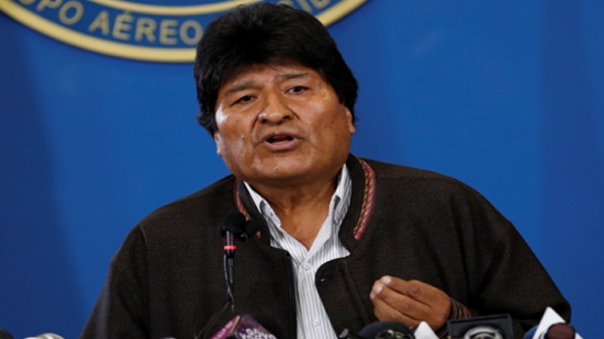   إلمانيفستو : الانقلاب المدني يطيح بالرئيس البوليفي 
