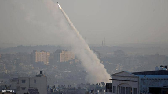  إطلاق صاروخ فلسطيني من قطاع غزة على إسرائيل