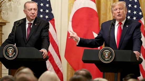  الرئيس التركي رجب طيب أردوغان والأمريكي