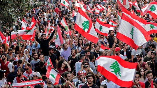  انتشار دعوات لتظاهرات حاشدة في وسط بيروت