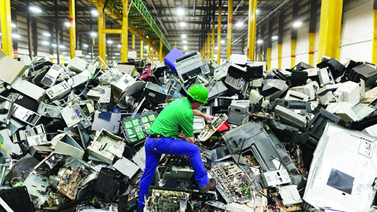  لوباريزيان: النفايات الاليكترونية محل اهتمام زعماء شبكات التهريب العالمية 