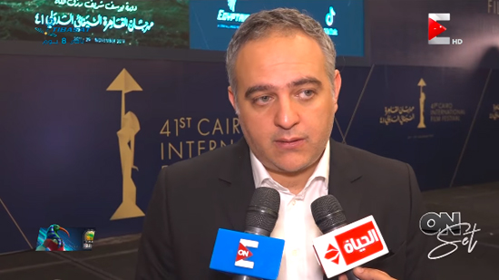 محمد حفظي رئيس مهرجان القاهرة السينمائي الدولي