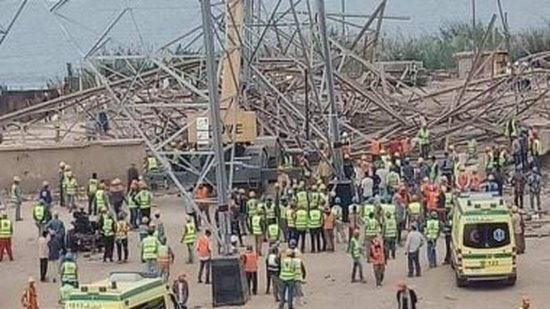 ارتفاع عدد ضحايا برج كهرباء أوسيم لـ5 أشخاص