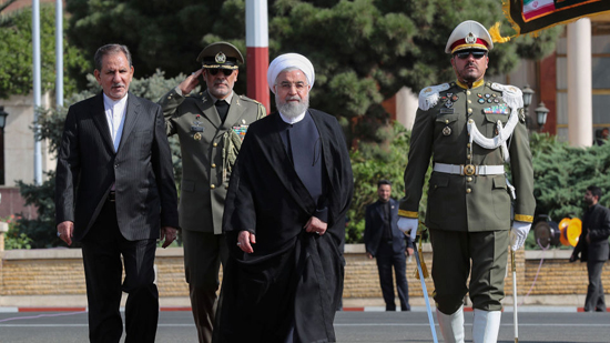 مستشار الرئيس الإيراني: لسنا العراق أو لبنان