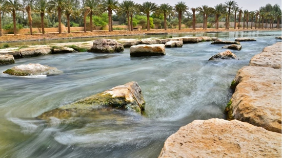 مشروع منخفض القطارة الجديد أحد الحلول الاستراتيجية لمشكلة الموارد المائية فى مصر