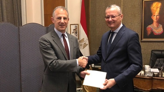  إعلان وصول سفير الولايات المتحده إلى مصر جوناثان كوهين إلى القاهرة
