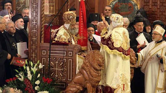 في مثل هذا اليوم.. تنصيب البابا تواضروس الثاني بابا على الإسكندرية وبطريركًا على الكرازة المرقسية