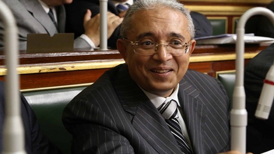  الدكتور ياسر عمر  وكيل لجنة الخطة والموازنة بالبرلمان 