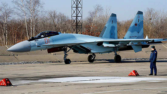 هل تشتري مصر مقاتلات سو 35 الروسية لدعم القوات الجوية؟