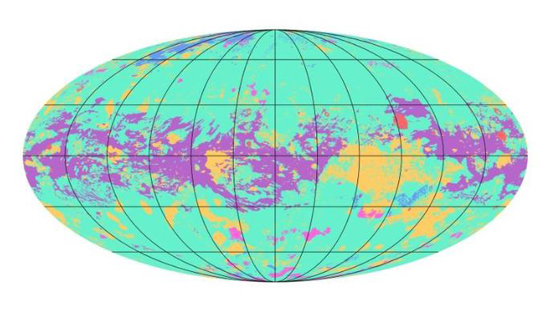علماء يرسمون خريطة لقمر زحل الغريب تيتان حيث يُحتمل وجود حياة