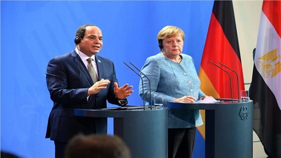  السيسي يلتقي المستشارة الألمانية لتعزيز العلاقات الثنائية بين مصر وألمانيا
