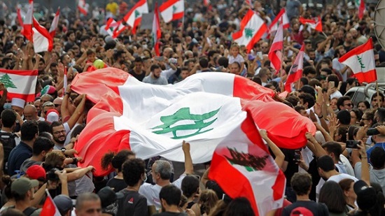  إطلاق سراح المحتجين الذين احتجزوا برياض الصلح في بيروت
