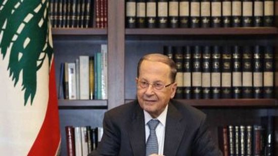 الرئيس اللبنانى: ندعو القضاة لممارسة دورهم فى معركة القضاء على الفساد