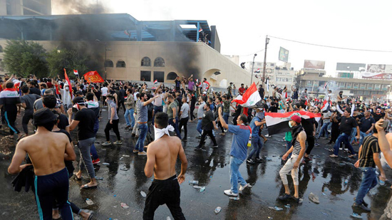 الانتفاضة تريد تغيير نظام الحكم في العراق
