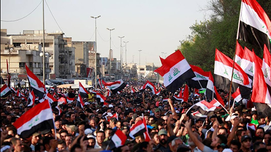 تجدد التظاهرات الحاشدة في العراق