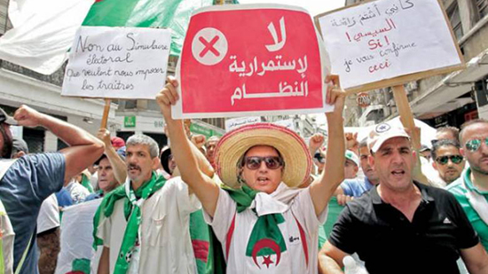 الجزائريون يجددون رفضهم للانتخابات الرئاسية 