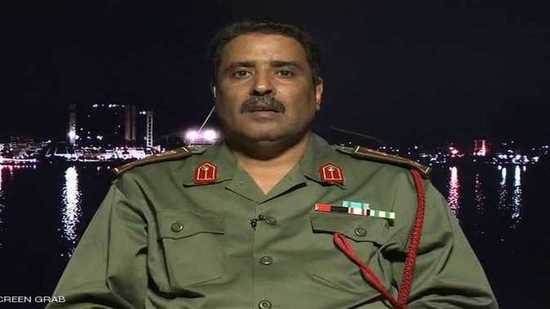 الجيش الليبي يفرض حظرًا جويًا فوق منطقة العمليات في طرابلس