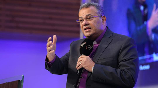 الدكتور القس أندريه زكي، رئيس الطائفة الإنجيلية بمصر