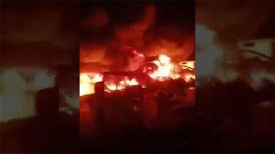 ارتفاع عدد ضحايا حريق خط بترول إيتاي البارود إلى 9