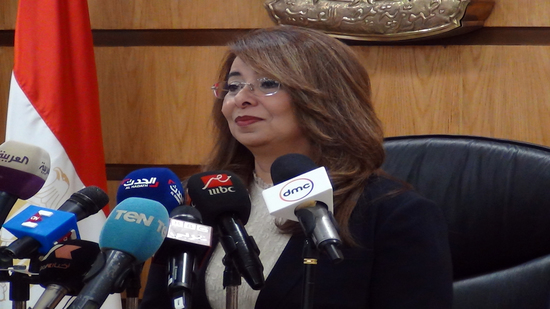  غادة والي: تعلن علي منصبها الجديد و تشكر الرئيس السيسي تعلمت منه العمل و الإخلاص