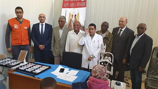 قافلة طبية مصرية تصل إلى إريتريا تفعيلا لمبادرة علاج مليون إفريقي