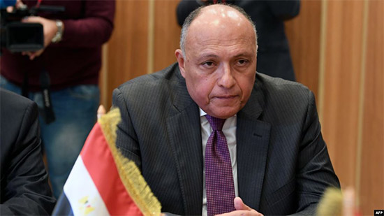 وزير الخارجية يؤكد التزام مصر بقرارات الشرعية الدولية الخاصة بوضعية المستوطنات الإسرائيلية في الضفة
