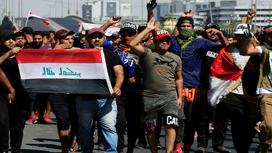  الحكومة العراقية تتعاون مع جماعات مسلحة لخطف المتظاهرين 
