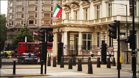  سفارة الكويت في بريطانيا تكشف حقيقة استهدافها بسيارة مفخخة
