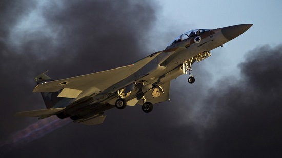 مقاتلات حربية إسرائيلية دمرت أهداف إرهابية لحماس