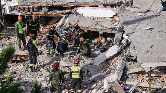 
أكبر من كل توقع.. ألبانيا تحصر خسائرها بعد زلزال عنيف خلف دمارا كبيرا
