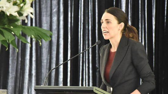 رئيسة وزاء نيوزيلندا أعربت عن تعاطفها مع ذوي الضحايا