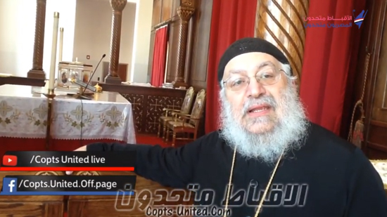  القمص رويس عوض الله : ننتظر زيارة البابا تواضروس لتدشين كنائس جديدة 