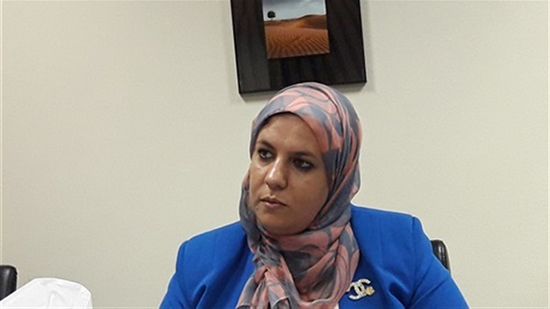 الدكتورة رشا زيادة، رئيس الإدارة المركزية للشئون الصيدلية