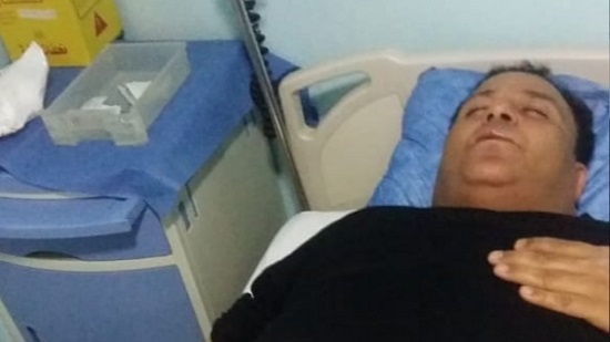  شاهد.. محمد فؤاد يتعرض لوعكة صحية خطيرة وصور له من داخل المستشفي
