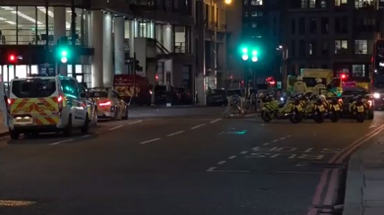 بالفيديو.. تفاصيل الحادث الإرهابي في لندن
