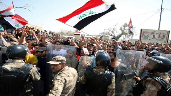  الكربلائي : العراق سيدفع ثمنا باهظا لعدم استجابة الحكومة لمطالب المحتجين 
