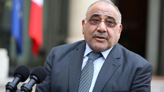  رئيس الوزراء العراقي، عادل عبدالمهدي