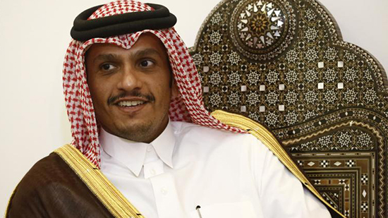 وزير الخارجية القطري محمد بن عبد الرحمن آل ثاني 