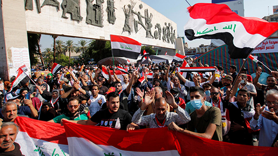 القضاء العراقي يطالب جرحى الاحتجاجات تسجيل شهاداتهم بخصوص أعمال العنف