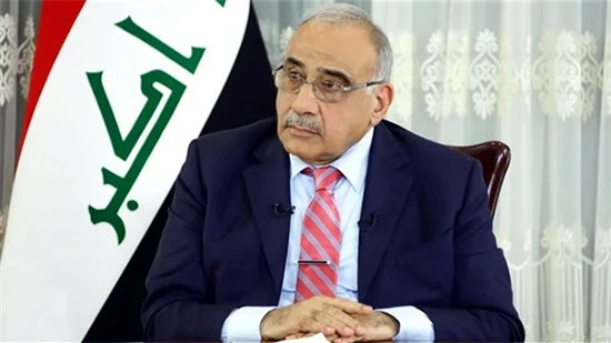  عادل عبد المهدي رئيس الوزراء العراقي 